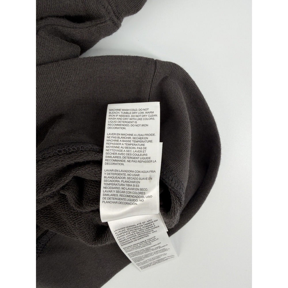 Levi's Womens Metallic Logo-Print Graphic Pullover Hoodie Black S - Picture 9 of 16